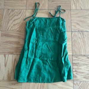 Reformation Perfect Linen Dress